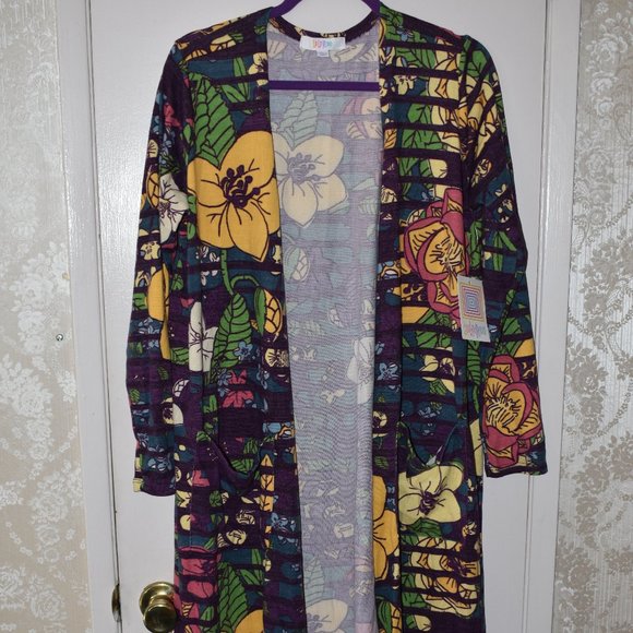 Lularoe Floral Sarah - Picture 1 of 5